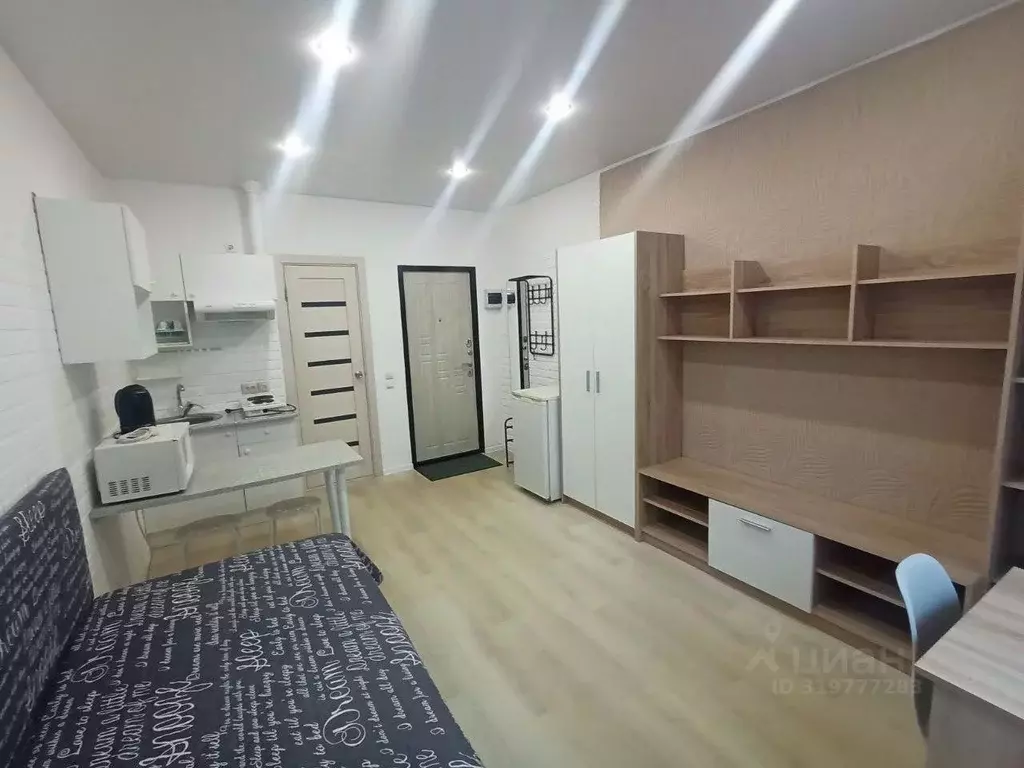 1-к кв. Ульяновская область, Ульяновск Транспортная ул., 3А (20.0 м) - Фото 1