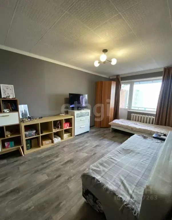 1-к кв. Саха (Якутия), Якутск Северная ул., 7 (35.0 м) - Фото 1