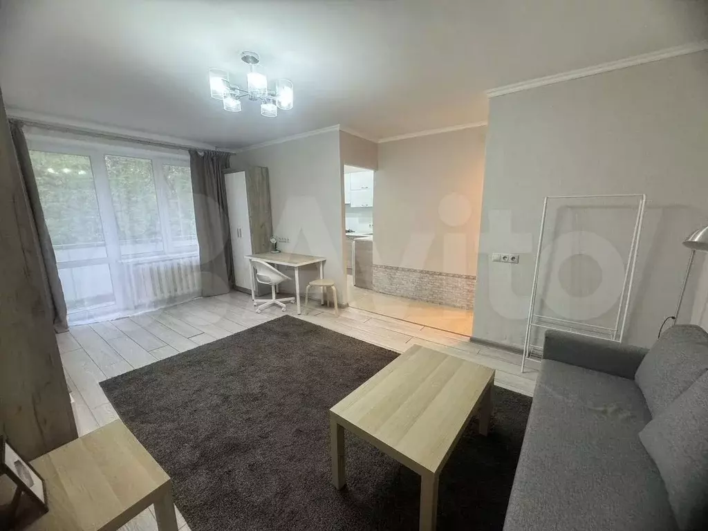 1-к. квартира, 35 м, 3/9 эт. - Фото 1