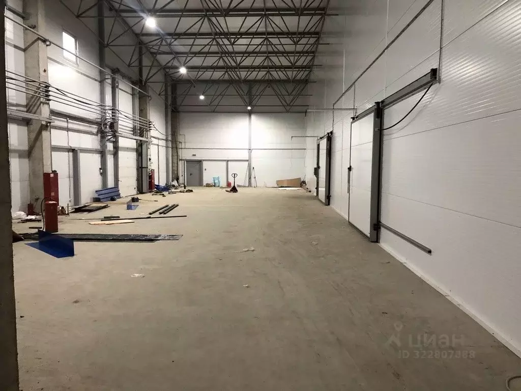 Склад в Ленинградская область, Ломоносовский район, Лаголовское с/пос, ... - Фото 2