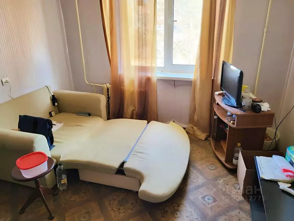 Комната Псковская область, Псков Западная ул, 9 (11.0 м) - Фото 1