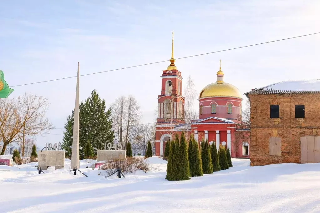 Дом в Калужская область, Бабынинский муниципальный округ, Утешево ... - Фото 1