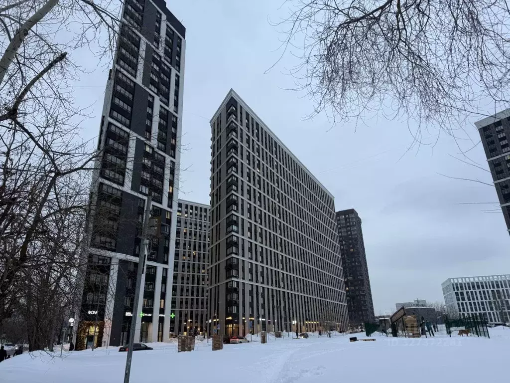 1-к кв. Москва ул. Берзарина, 30Б (39.0 м) - Фото 1