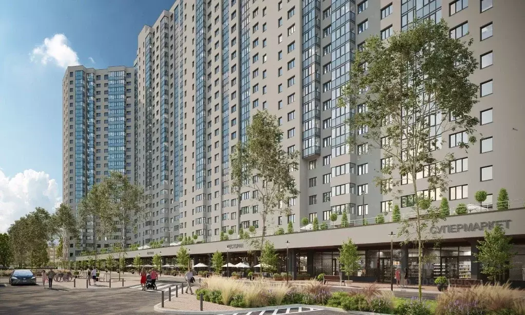 Торговая площадь в Свердловская область, Екатеринбург ул. Громова, 26 ... - Фото 2