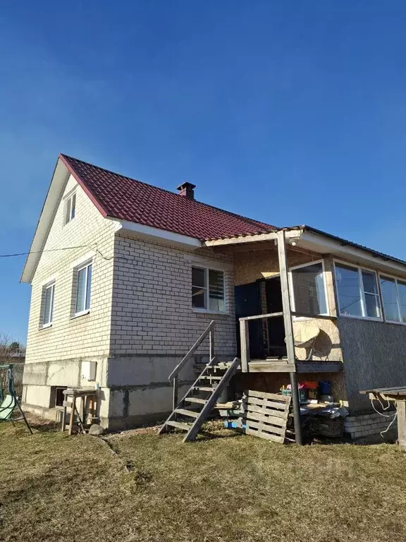 Дом в Псковская область, Псковский район, Тямшанская волость, ... - Фото 2