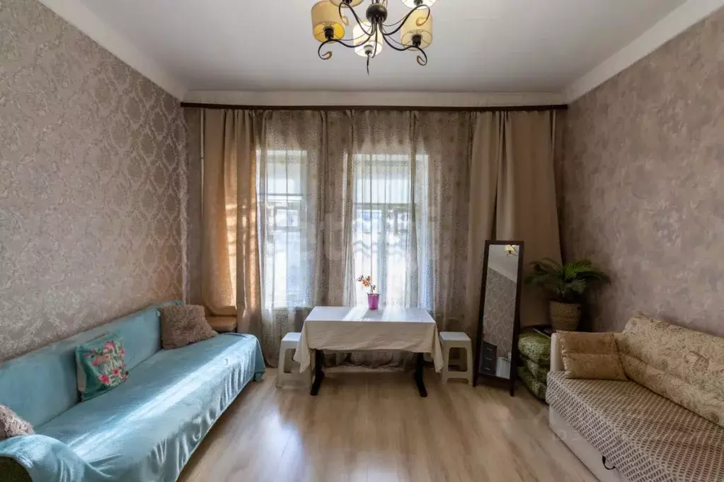 Комната Санкт-Петербург Рижский просп., 25 (21.0 м) - Фото 0
