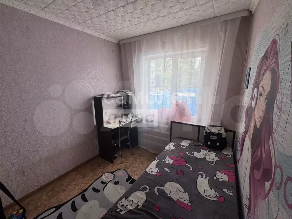 4-к. квартира, 59,8 м, 2/5 эт. - Фото 1