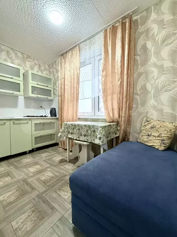1-к. квартира, 30 м, 2/15 эт. - Фото 1