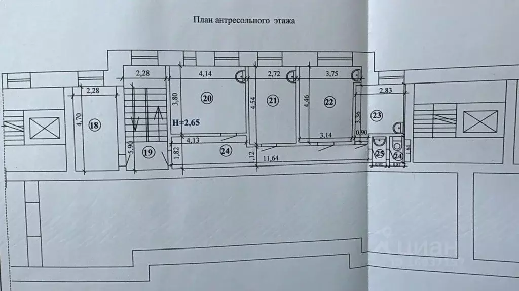 Офис в Волгоградская область, Волгоград ул. Германа Титова, 60 (70 м) - Фото 1