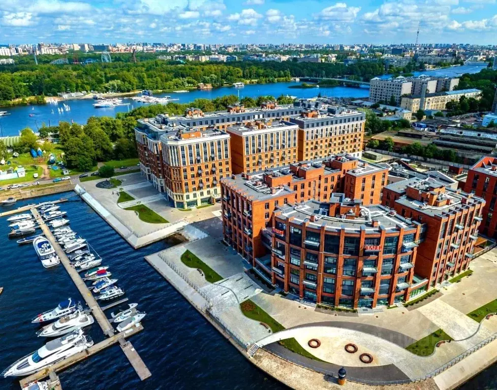 4-к кв. Санкт-Петербург проезд Петровская коса, 6к1 (175.0 м) - Фото 1