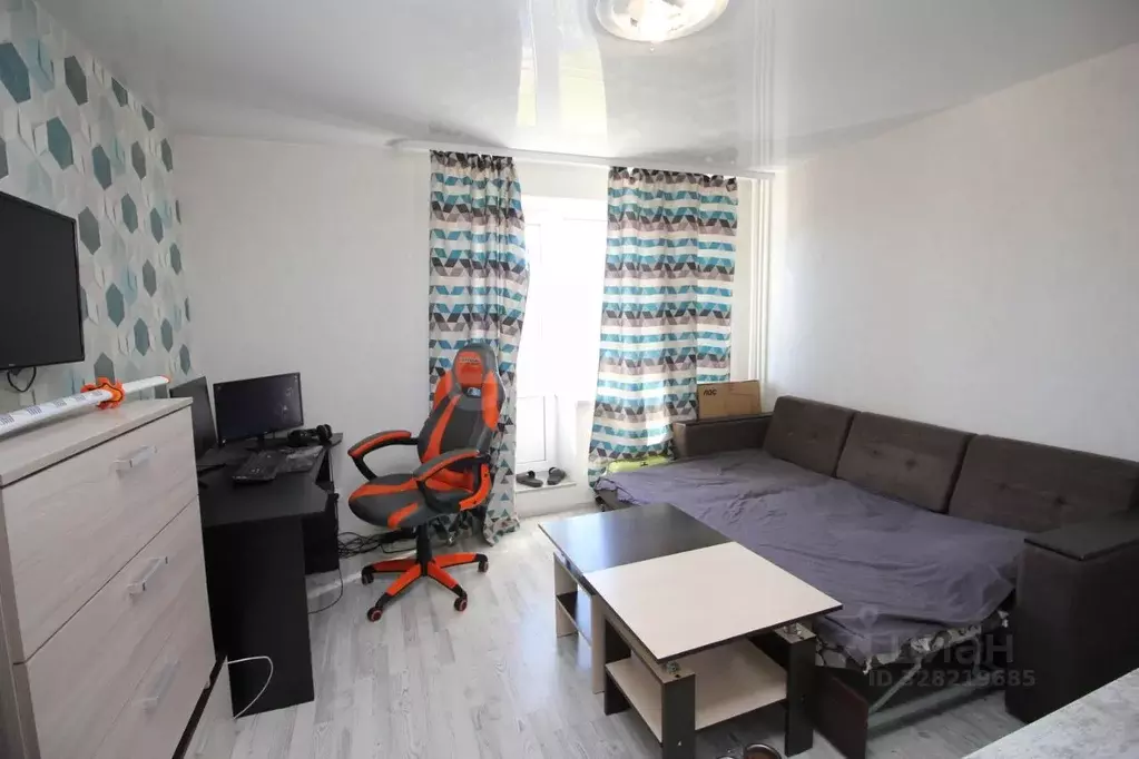 Студия Вологодская область, Шексна рп, Шексна Северная мкр ул. Труда, ... - Фото 1