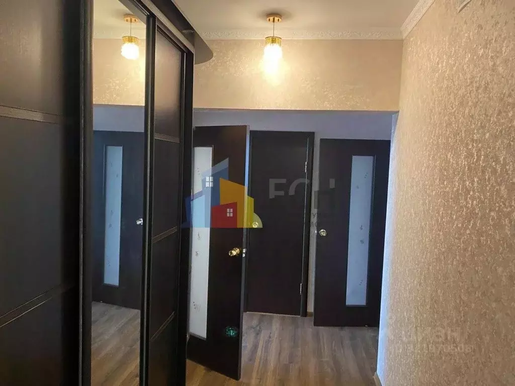 3-к кв. Тульская область, Тула ул. Кутузова, 45Б (76.9 м) - Фото 1