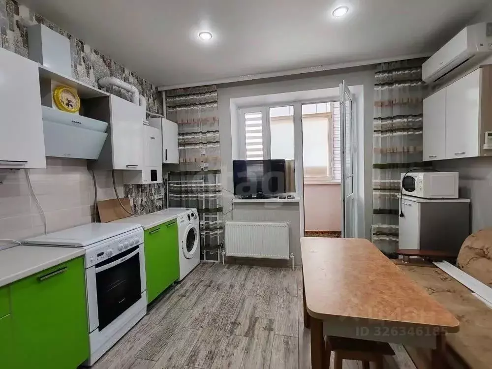 1-к кв. Краснодарский край, Ейск Красная ул. (46.3 м) - Фото 2