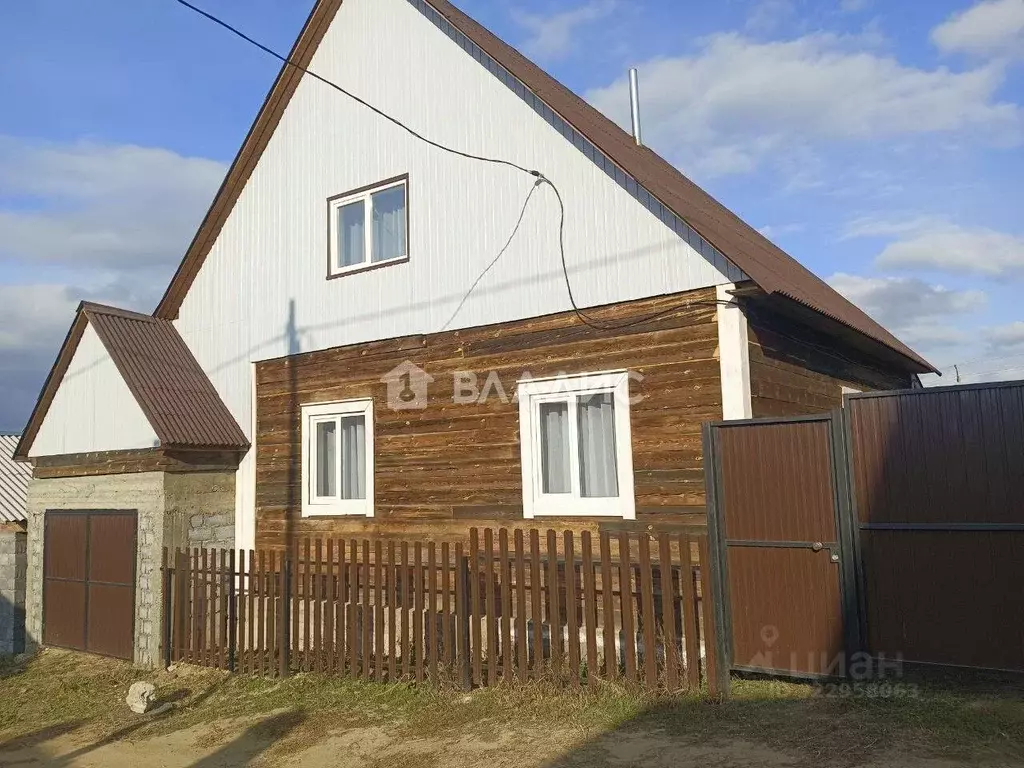 Дом в Бурятия, Иволгинский район, Сотниковское с/пос, с. Сотниково ул. ... - Фото 1