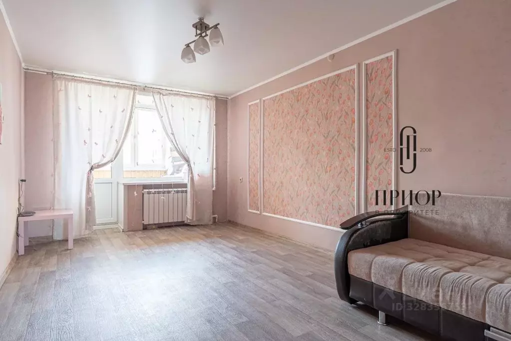 2-к кв. Татарстан, Казань ул. Татарстан, 13 (50.6 м) - Фото 1