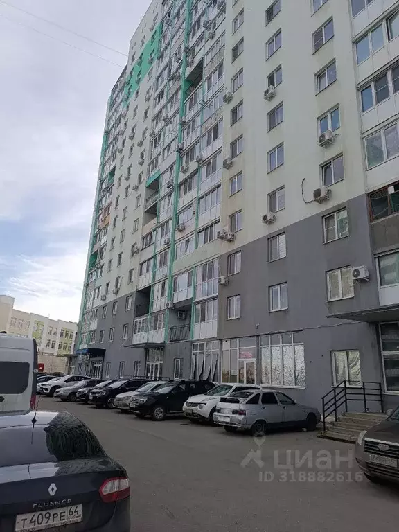 Помещение свободного назначения в Саратовская область, Саратов проезд ... - Фото 1
