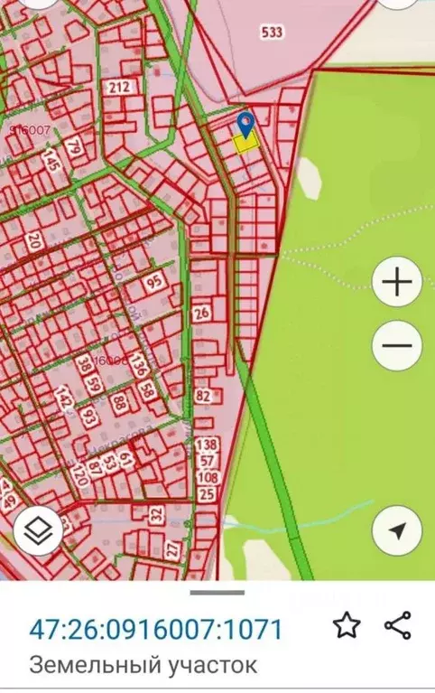 Участок в Ленинградская область, Любань Тосненский район, ул. ... - Фото 1