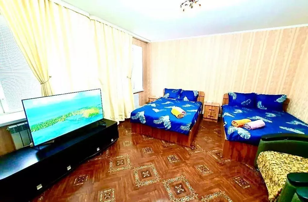 2-к кв. Мордовия, Зубова Поляна рп ул. Советская, 54 (40.0 м) - Фото 2