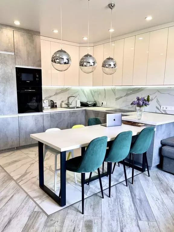3-к. квартира, 90 м, 6/12 эт. - Фото 0