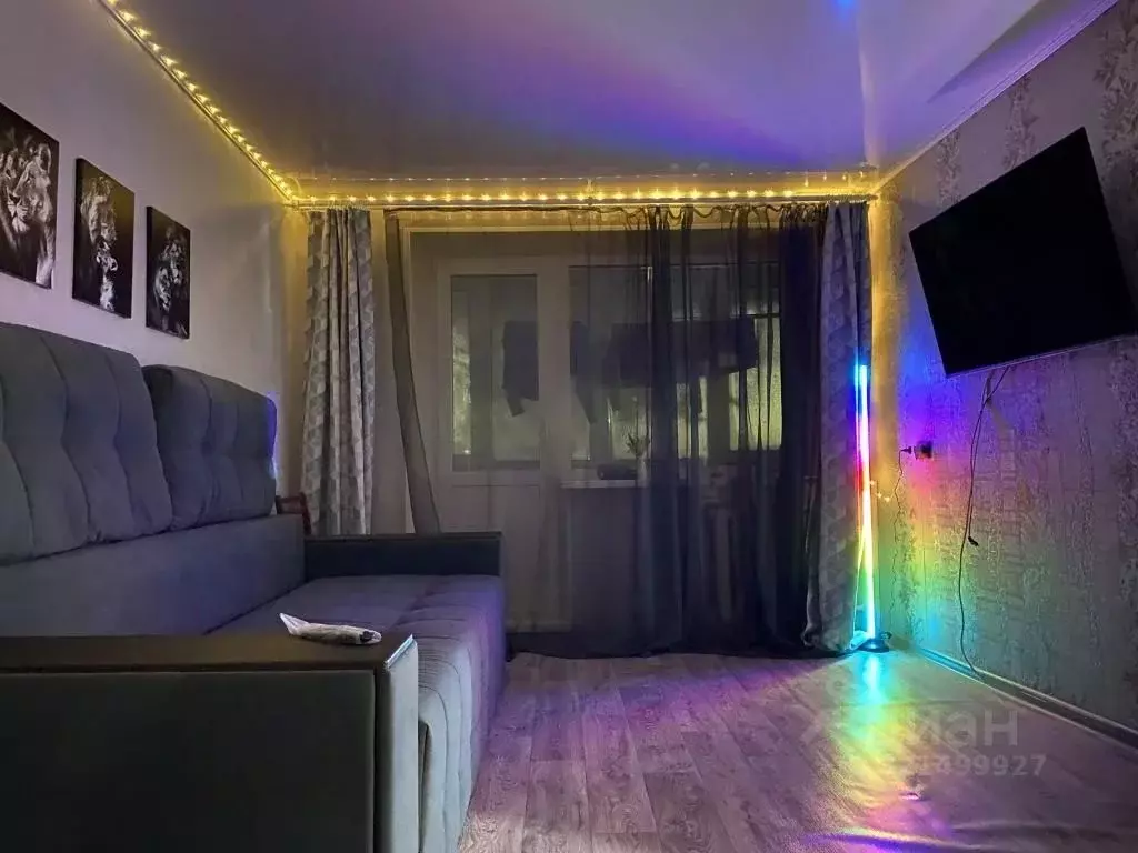 1-к кв. Пермский край, Губаха ул. Дегтярева, 8А (30.0 м) - Фото 1