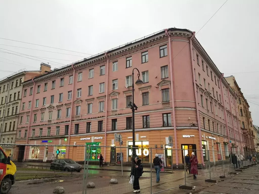 Помещение свободного назначения в Санкт-Петербург 7-я Васильевского ... - Фото 1