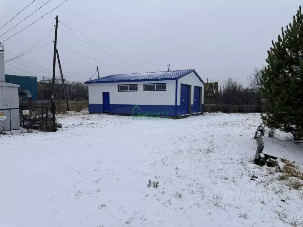 Склад в Тюменская область, Тобольск Промкомзона тер.,  (93 м) - Фото 1