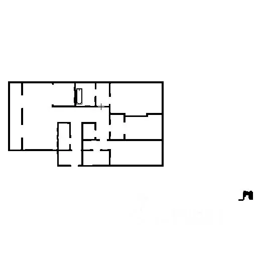 4-к кв. Москва ул. Малая Полянка, 2 (145.0 м) - Фото 2