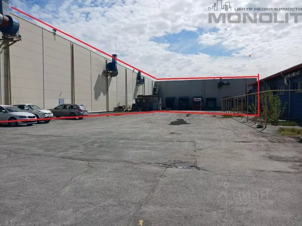 Склад в Свердловская область, Екатеринбург ул. Черняховского, 68 (5017 ... - Фото 2