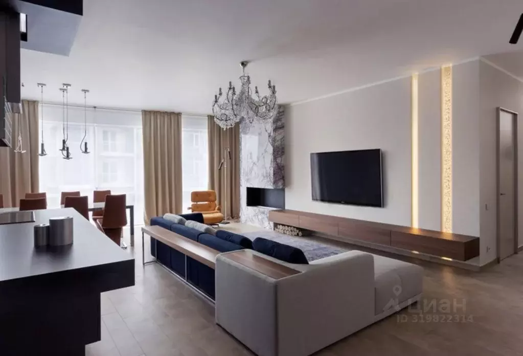 Квартира, 4 комнаты, 175 м - Фото 0