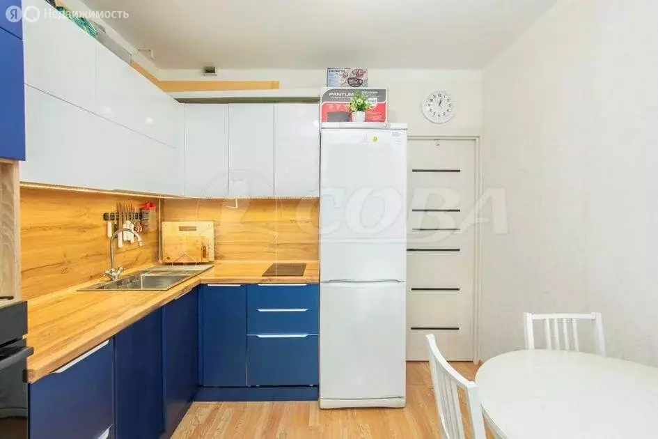 1-комнатная квартира: Тюмень, улица Мебельщиков, 14 (33 м) - Фото 1