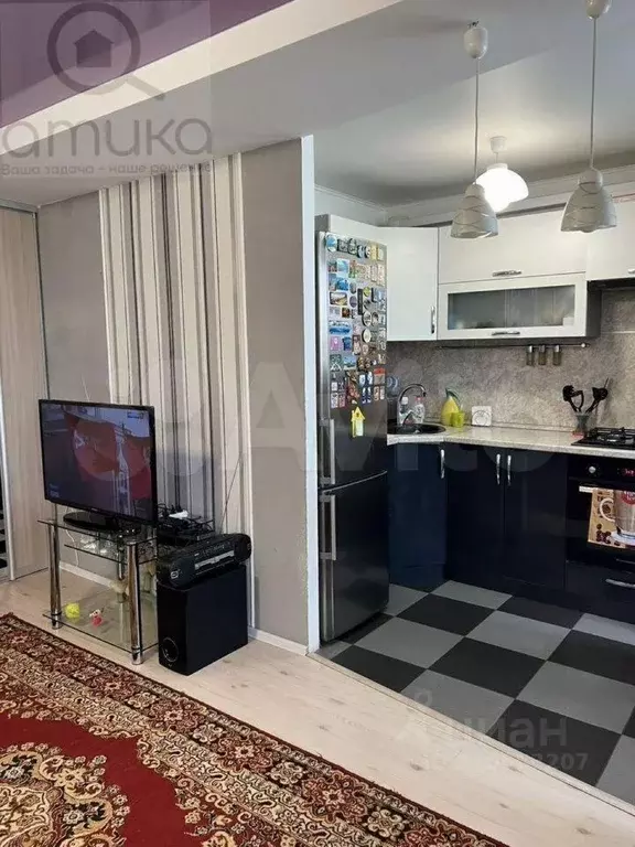 1-к кв. Пензенская область, Пенза ул. Тарханова, 10В (33.4 м) - Фото 2