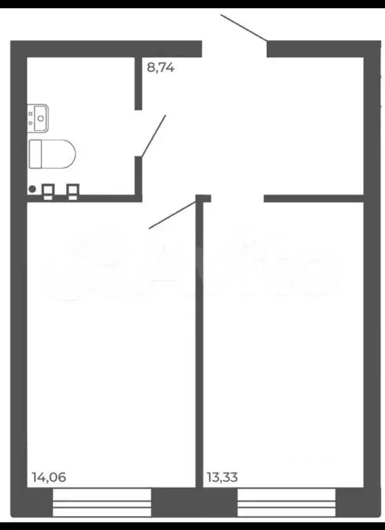 Офис в Новосибирская область, Новосибирск Автогенная ул., 75 (40 м) - Фото 0