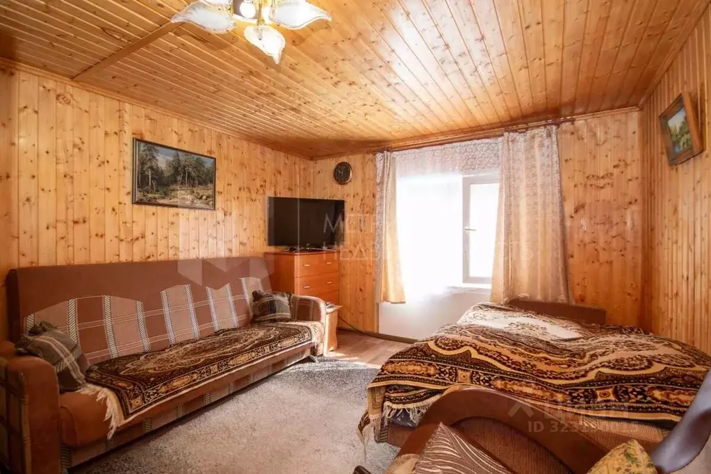 Коттедж в Тюменская область, Тюмень Плодовое СНТ, ул. Лесная, 27 (50 ... - Фото 1