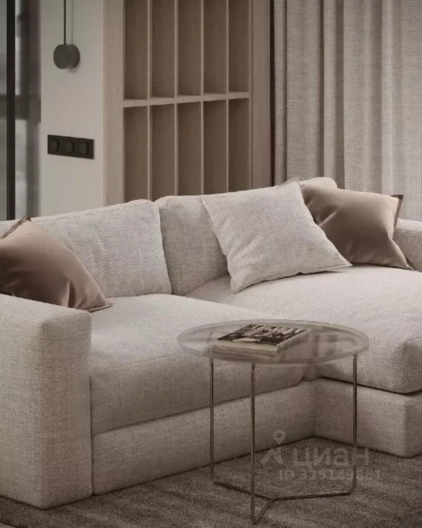 1-к кв. Москва 1-й Сетуньский проезд, 8 (54.7 м) - Фото 2