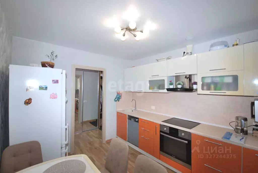 2-к кв. Ямало-Ненецкий АО, Ноябрьск ул. Цоя, 3В (55.8 м) - Фото 1