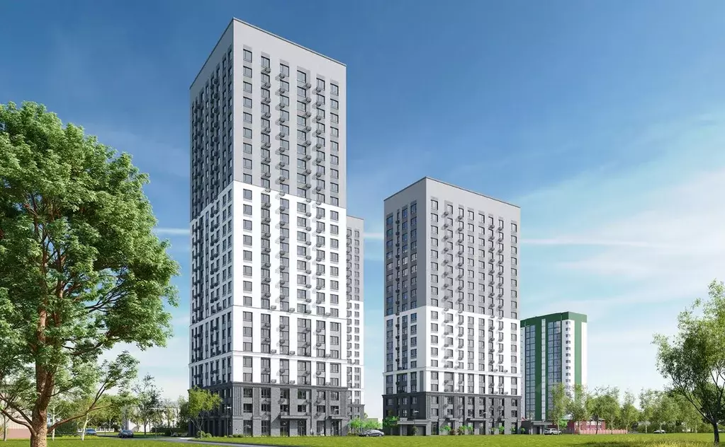 Студия Новосибирская область, Новосибирск Аэропорт мкр,  (25.39 м) - Фото 1