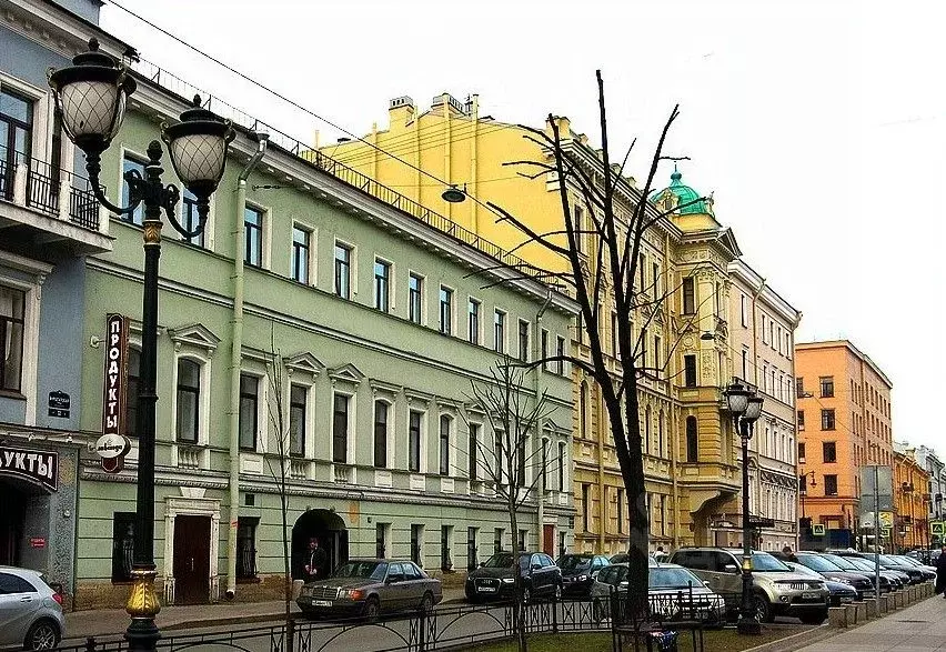 Офис в Санкт-Петербург Фурштатская ул., 34 (94 м) - Фото 1