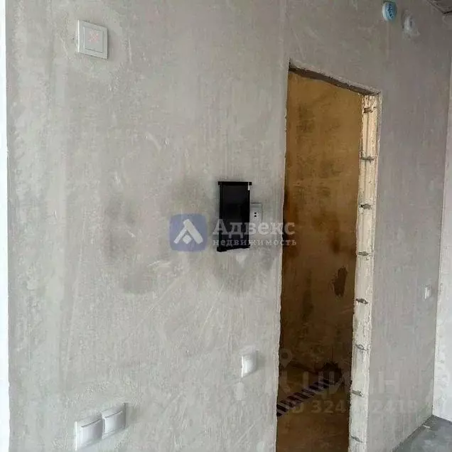 Студия Тюменская область, Тюмень Полевая ул., 108 (22.2 м) - Фото 2