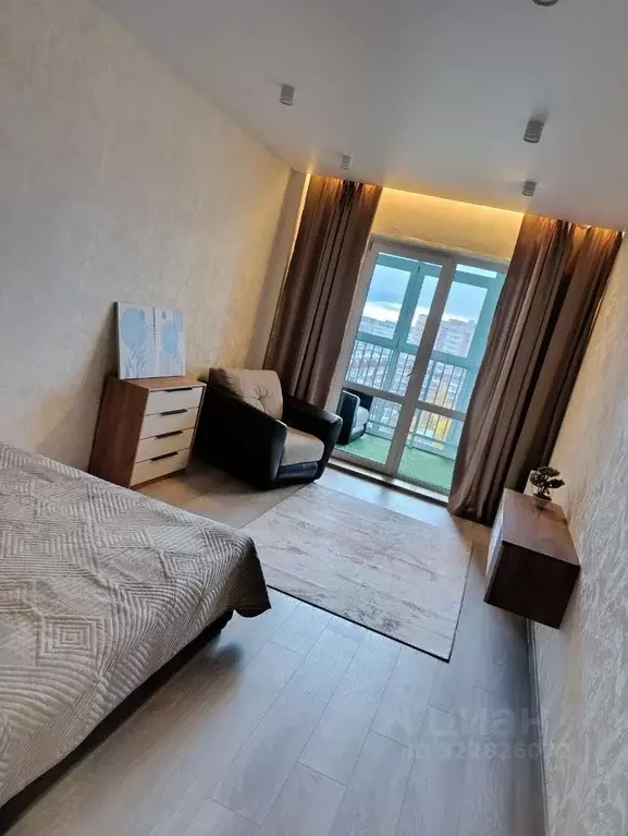 1-к кв. Вологодская область, Череповец Любецкая ул., 1 (42.0 м) - Фото 1