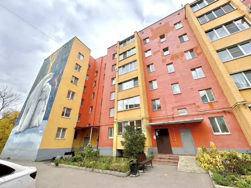 1-к кв. Тульская область, Алексин Горная ул., 2А (35.0 м) - Фото 1