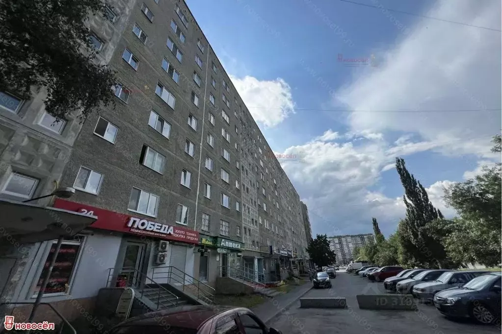3-к кв. Свердловская область, Екатеринбург ул. Сыромолотова, 24 (58.5 ... - Фото 0