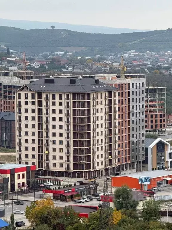 2-к кв. Кабардино-Балкария, Нальчик ул. Атажукина, 151 (65.0 м) - Фото 1