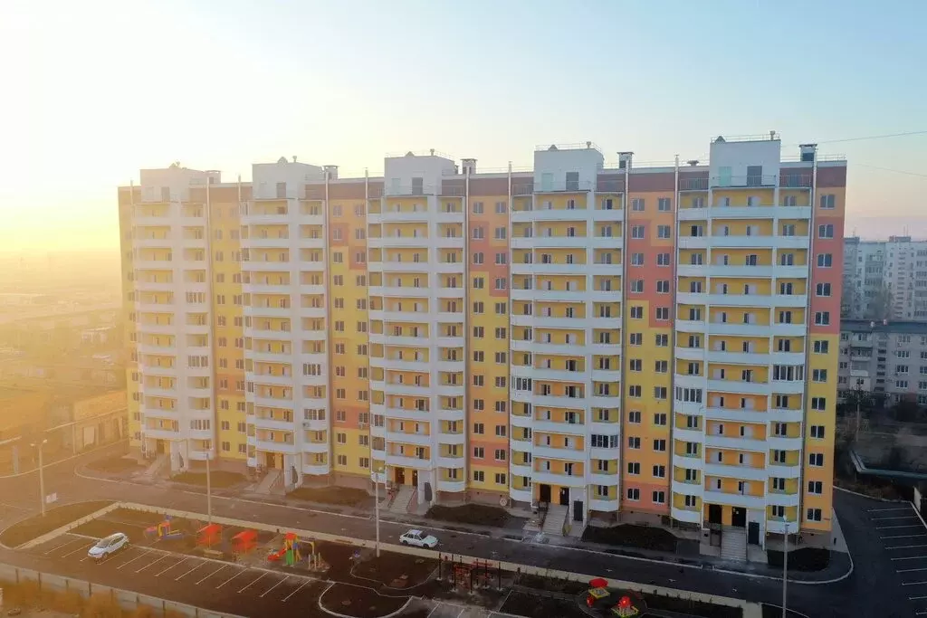 1-комнатная квартира: Астрахань, Автомобильная улица, 6 (45 м) - Фото 1