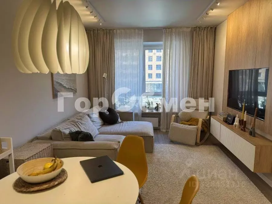 2-к кв. Москва № 100 кв-л, 1к1 (51.6 м) - Фото 2