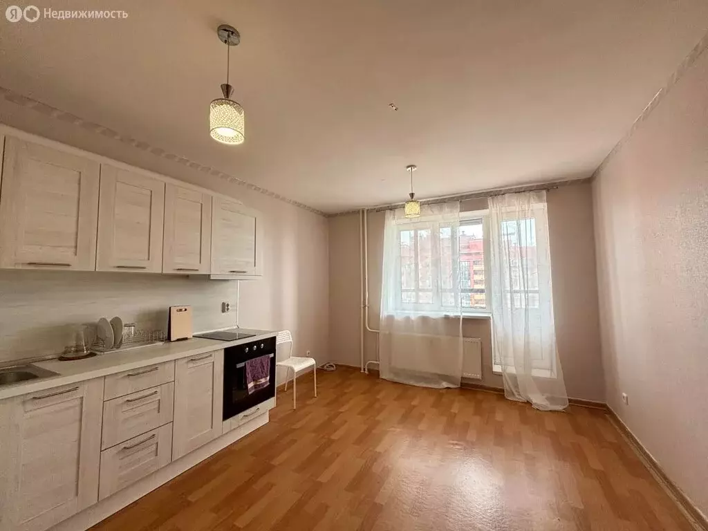 Квартира-студия: посёлок Парголово, улица Николая Рубцова, 5 (23 м) - Фото 1