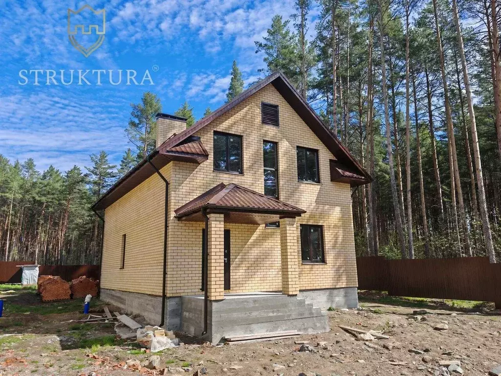 Коттедж в Свердловская область, Сысерть ул. Вербная (160 м) - Фото 0