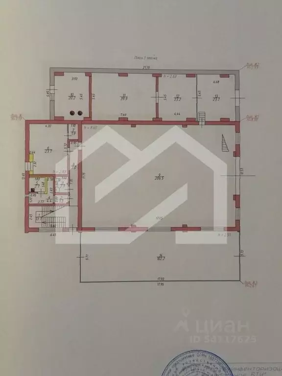 Помещение свободного назначения в Московская область, Бронницы ... - Фото 2
