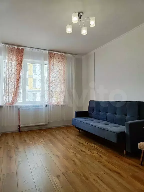 1-к. квартира, 34,7 м, 3/9 эт. - Фото 0
