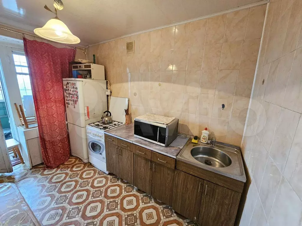 1-к. квартира, 34 м, 9/9 эт. - Фото 1