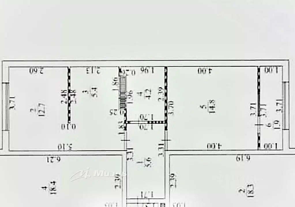 2-к кв. Севастополь ш. Лабораторное, 33к1 (42.7 м) - Фото 2